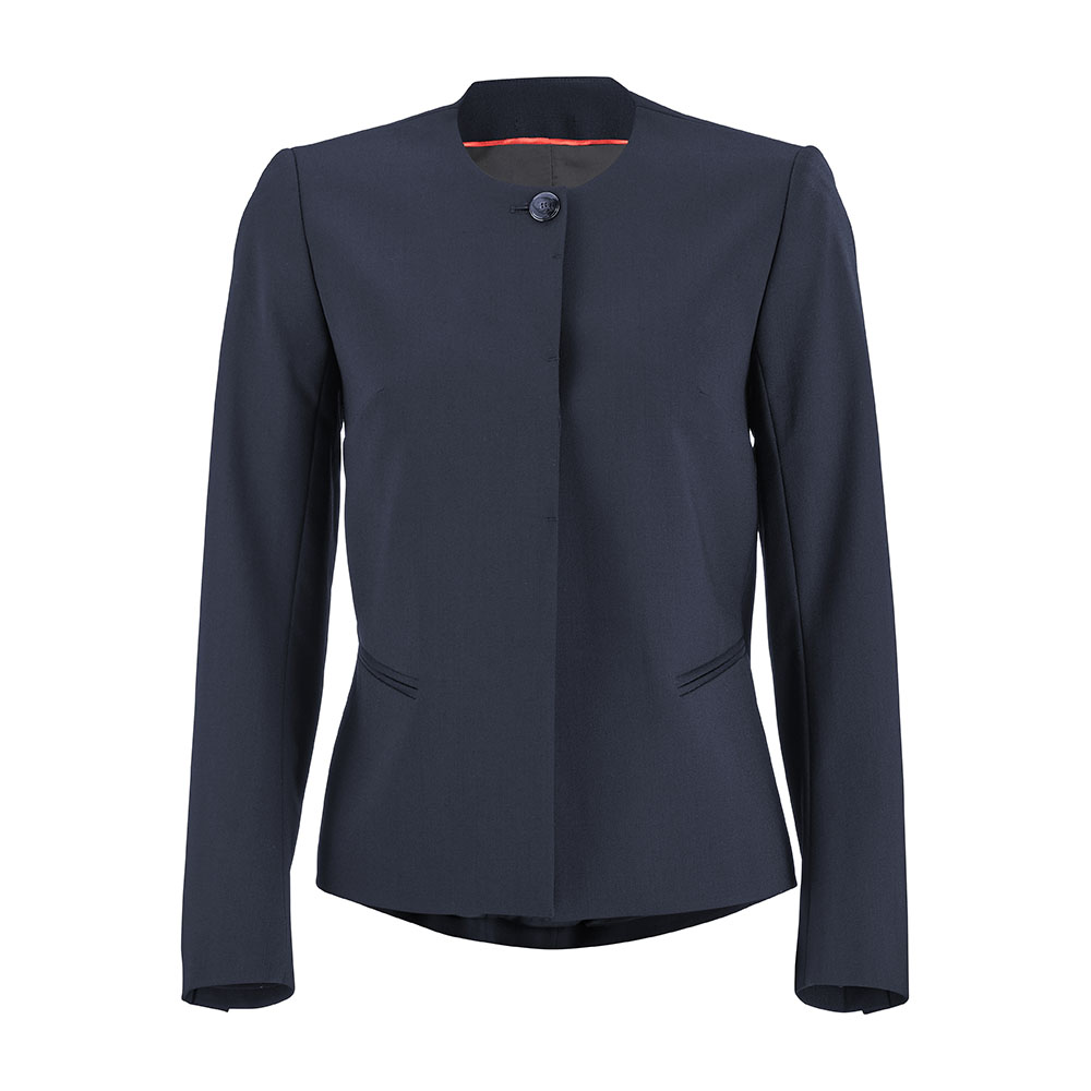 Veste de tailleur femme Vendôme col rond