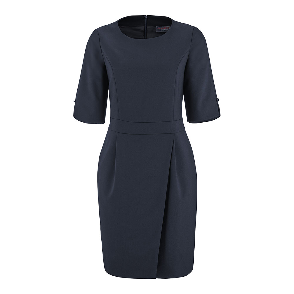 Robe de service femme Dauphine portefeuille