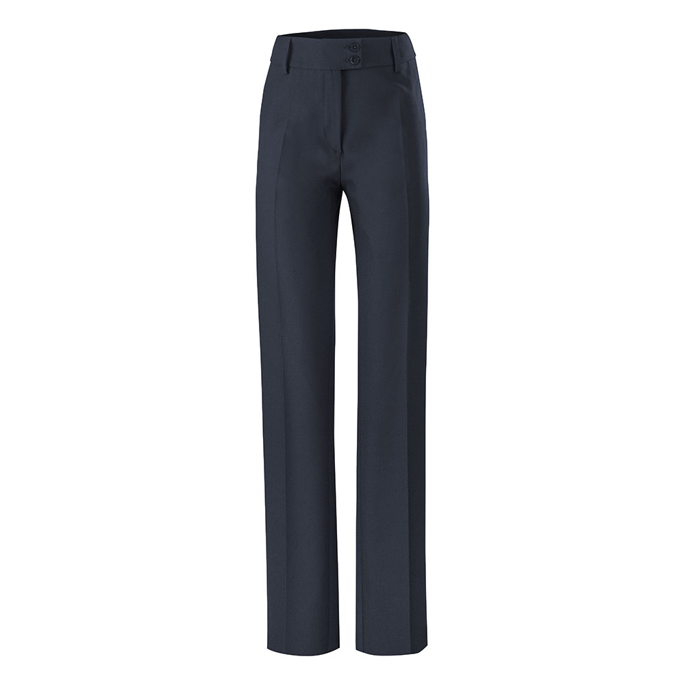 Pantalon de tailleur femme Bastille taille haute