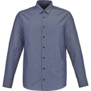 Chemise homme Nation bleu indigo