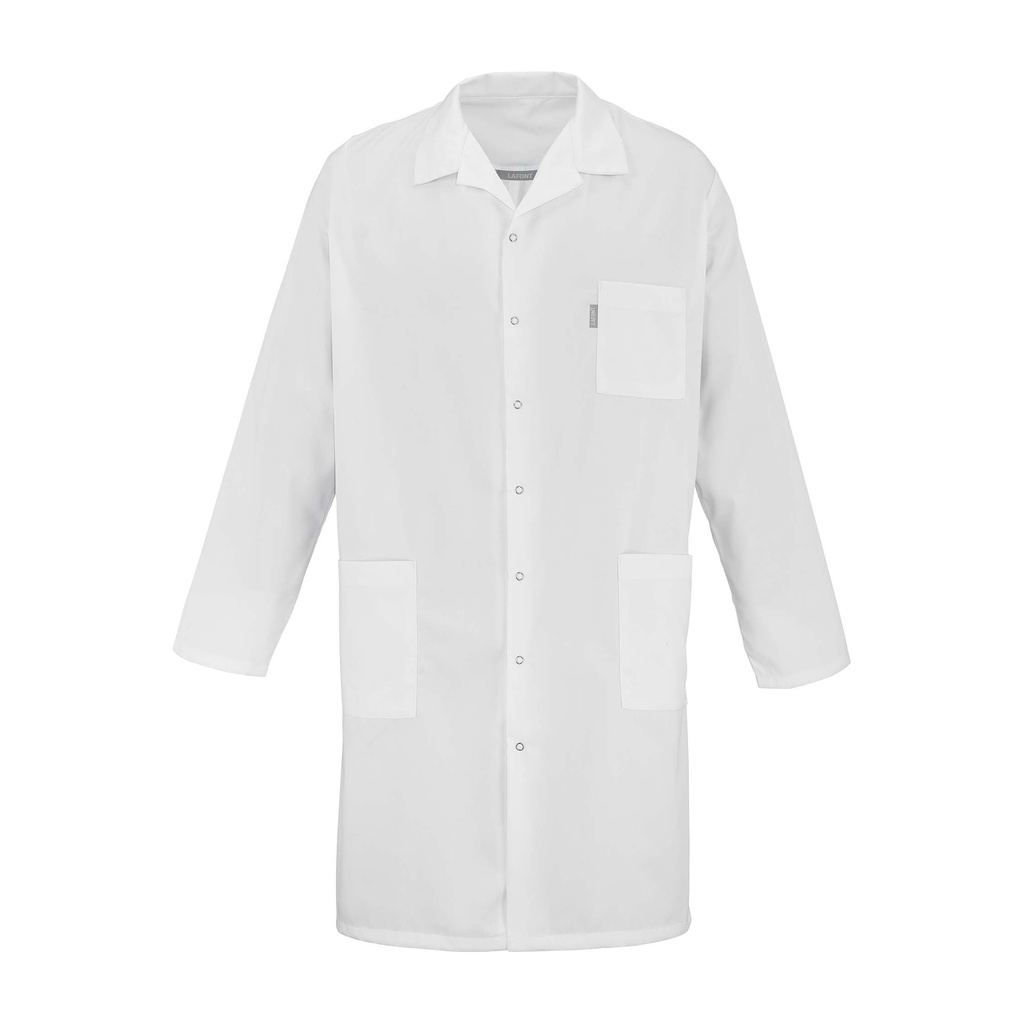 Blouse médicale homme manches longues Émeric