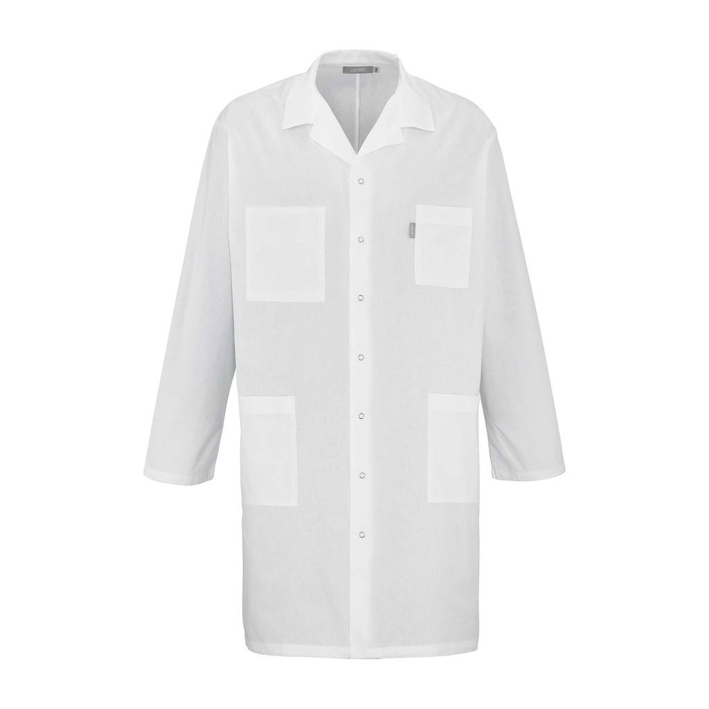Blouse médicale homme manches longues Axel coton