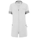 Tunique médicale femme Harmony zippée