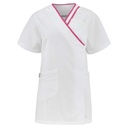 Tunique médicale femme cache-cœur Lilee