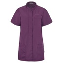Tunique médicale femme cintrée Kim prune