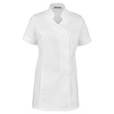 Tunique médicale femme cintrée Ayako blanche