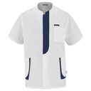 Tunique médicale homme Lee bicolore Tencel