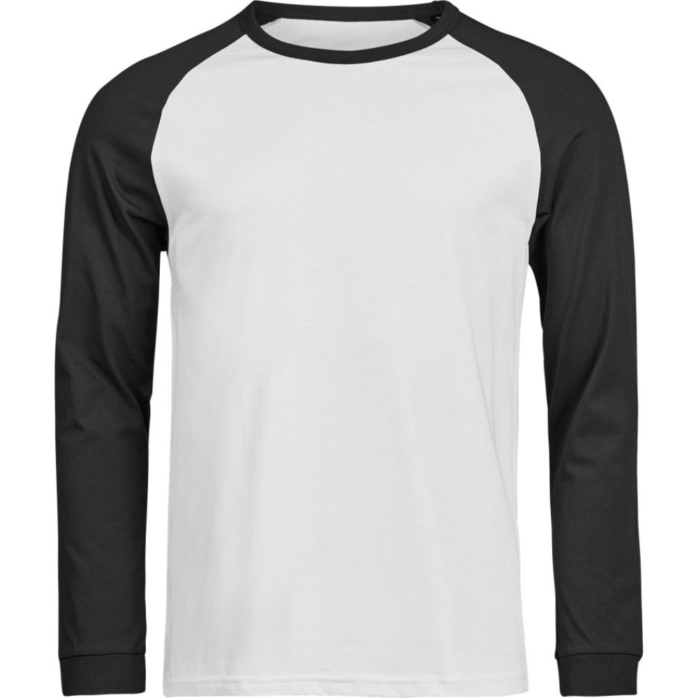 T-shirt baseball manches longues bio – Tee Jays 1170