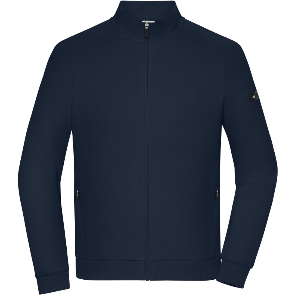 Veste sweat interlock zippée homme – Daiber 8054