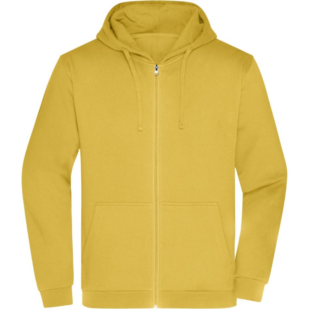 Veste sweat zippée à capuche 280 g – Daiber JN 756