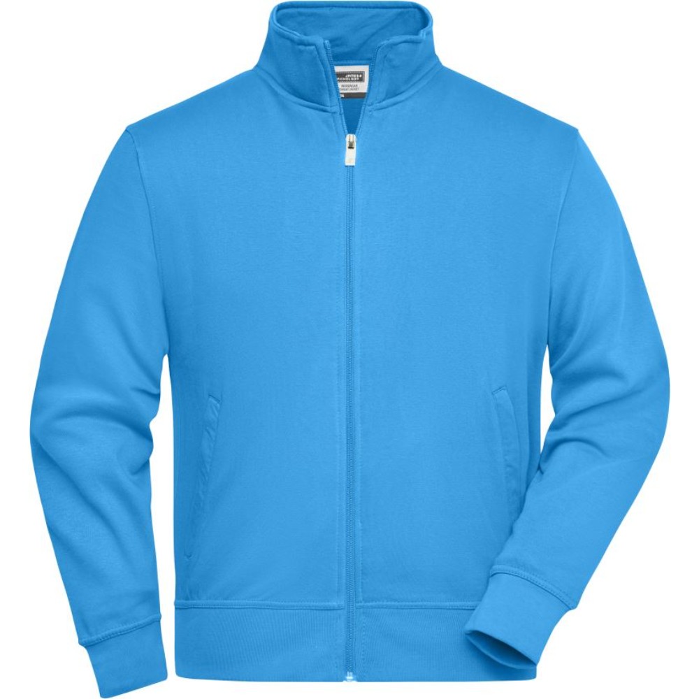 Veste sweat de travail col montant – Daiber JN 836