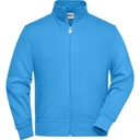 Veste sweat de travail col montant – Daiber JN 836