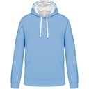 Sweat à capuche contrastée – Kariban K446