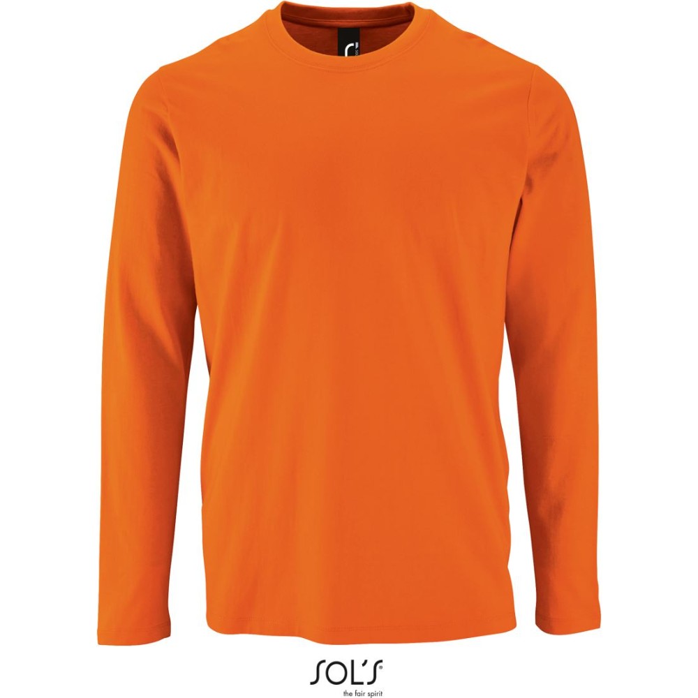 T-shirt manches longues épais homme – SOL'S Imperial LSL