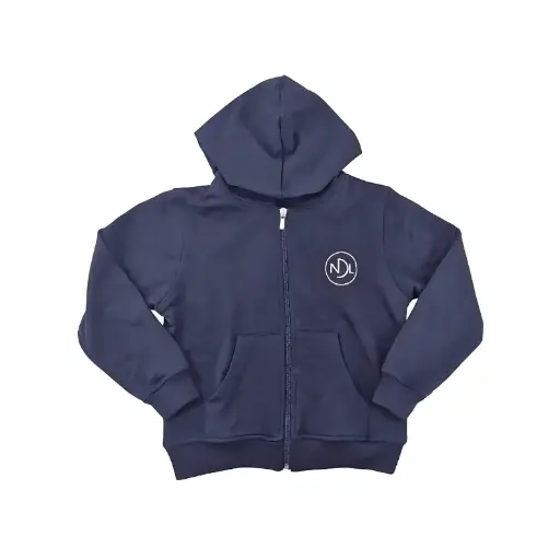 Hoodie zippé junior NDL  (édition limitée) 