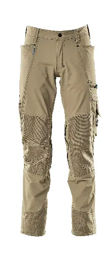 Pantalon avec poches genouillères - 17179