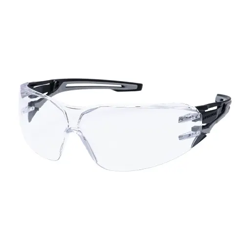Lunettes de protection enveloppantes anthracite - PR01