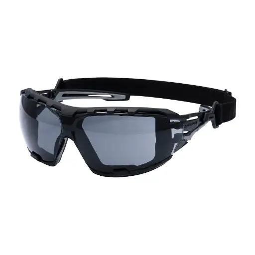 Lunettes de sécurité Wraparound Plus Anthracite - PR02