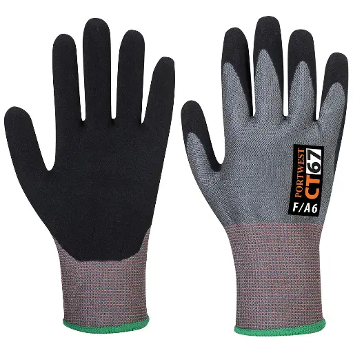Gant CT anti coupures Mousse Nitrile F13 - CT67