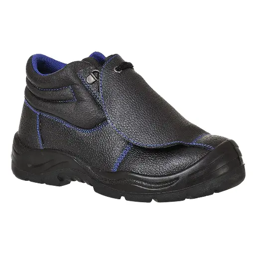 Chaussure haute métatarsienne cuir acier S3 SR FO M HRO - PW22
