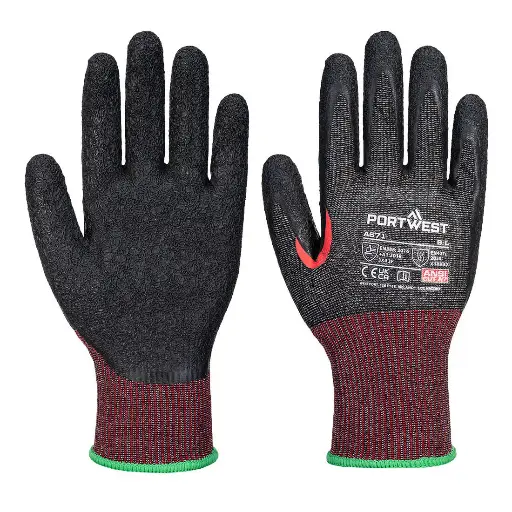 Gant CS anti-coupures F latex J13 - A671