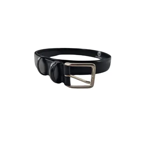 Ceinture cuir noir