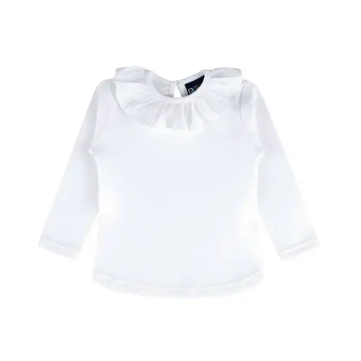 Polo à col volanté ( édition limitée )