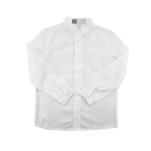 Chemise col mao Flyn 