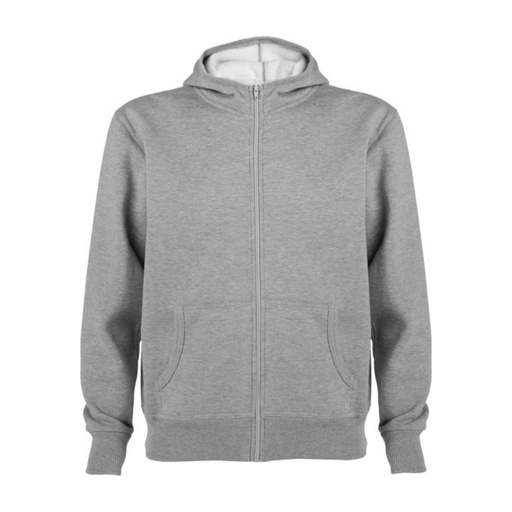 Sweat à capuche zippé