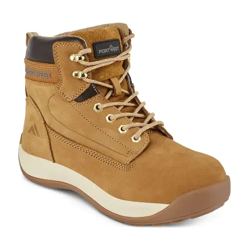 FW31 - Chaussure cuir nubuck embout acier S3 HRO 