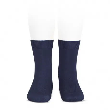 Chaussettes courtes lisses