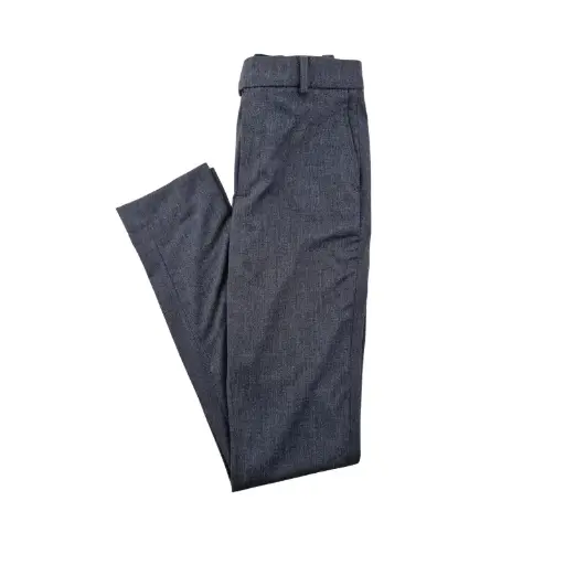 Pantalon de costume femme gris anthracite