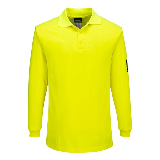 Polo ignifugé haute visibilité manches longues Modaflame – Portwest FR805