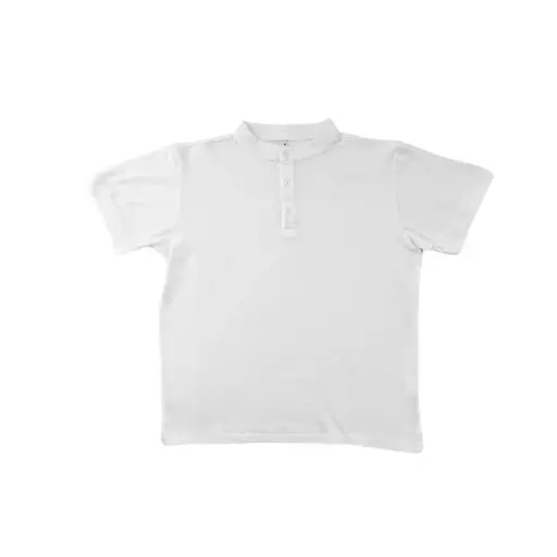 Polo col mao manches courtes femmes 