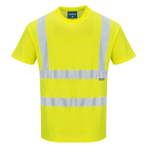 T-shirt haute visibilité coton Comfort – Portwest S170