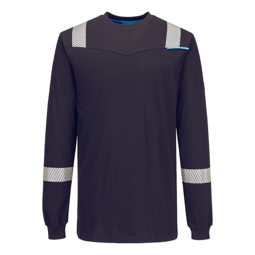 T-shirt ignifugé manches longues WX3 Modaflame – Portwest FR751