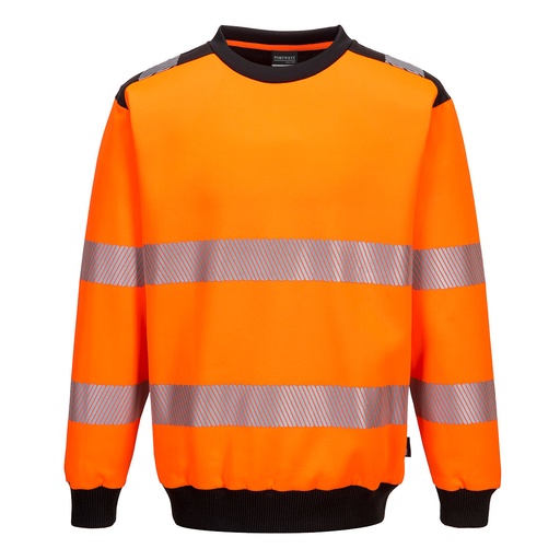 Sweat-shirt haute visibilité col rond PW3 – Portwest PW379
