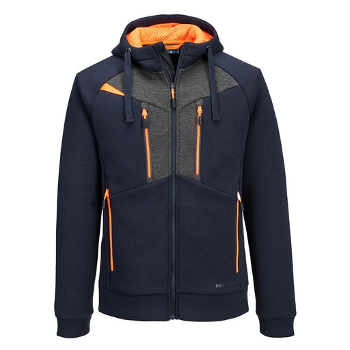 Sweat à capuche zippé DX4 – Portwest DX472