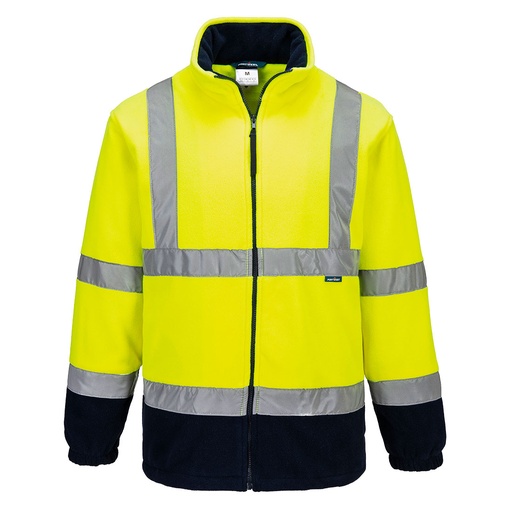Polaire haute visibilité bicolore – Portwest F301
