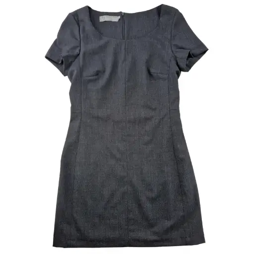 Robe tailleur grise 