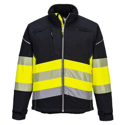 Veste softshell haute visibilité classe 1 PW3 – Portwest PW375