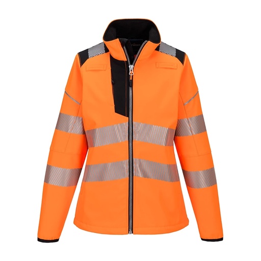 Veste softshell haute visibilité femme PW3 – Portwest PW381