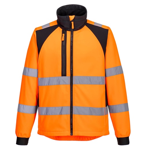 Veste softshell haute visibilité éco-conçue WX2 – Portwest CD875