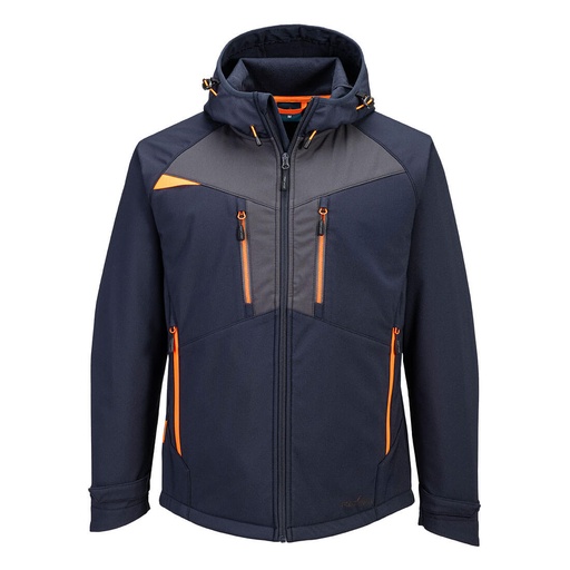 Veste softshell à capuche DX4 – Portwest DX474