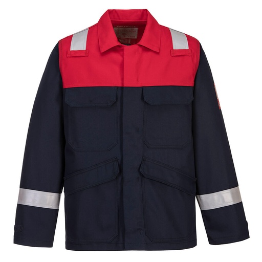 Veste ignifugée bicolore Bizflame Plus – Portwest FR55