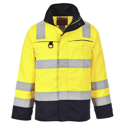Blouson ignifugé haute visibilité multirisques – Portwest FR61