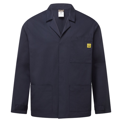 Blouse de laboratoire antistatique ESD – Portwest AS18