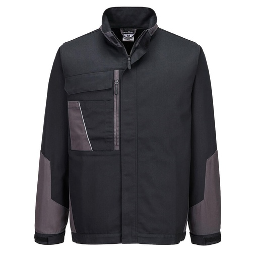 Veste de travail légère coton bicolore WX1 – Portwest CD130