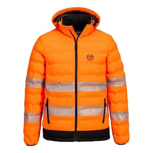Doudoune chauffante haute visibilité – Portwest S548