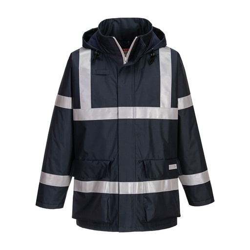 Parka ignifugée antistatique Bizflame Rain – Portwest S785
